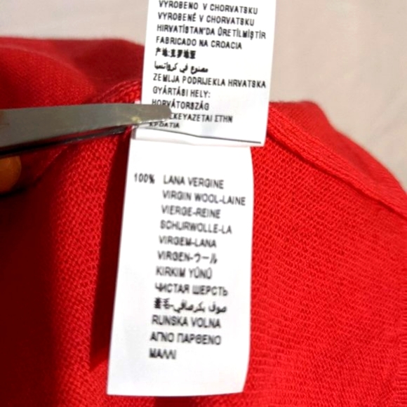 Merino extra fine ITALIAN YARN 100% wool from stile Benetton - Picture 5 of 11